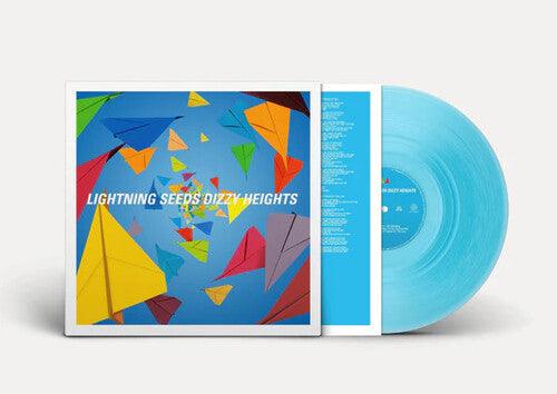 The Lightning Seeds- Dizzy Heights - Curacao Blue Colored Vinyl - VINYL