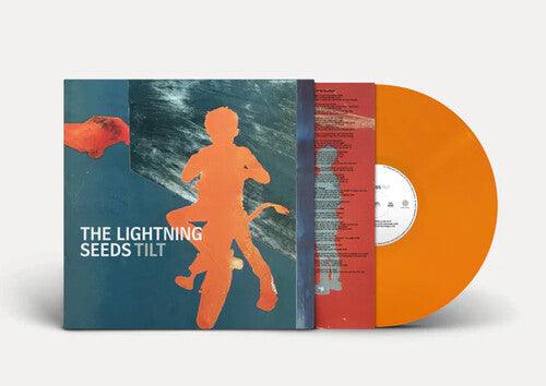 The Lightning Seeds- Tilt - Orange Colored Vinyl - VINYL