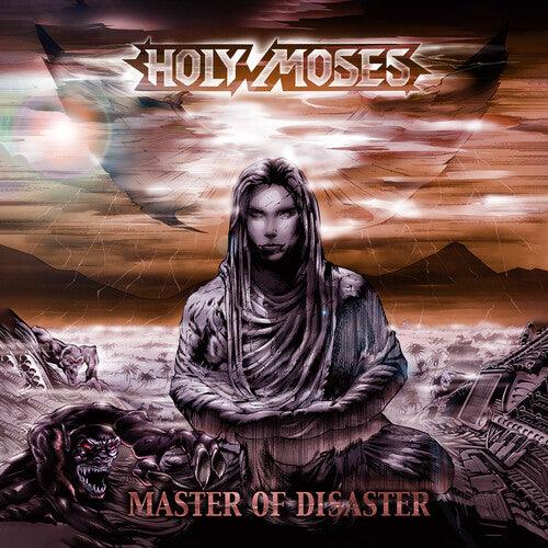 Holy Moses- Master of Disaster - Orange - VINYL