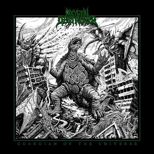 Oxygen Destroyer- Guardian Of The Universe (Green Vinyl) - VINYL