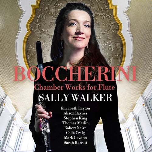 Sally Walker: Boccherini: Chamber Works for Flute \ CD
