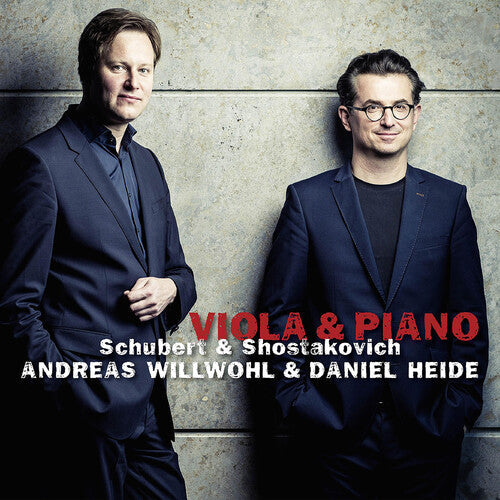 Daniel Heide: Schubert & Shostakovich: Viola & Piano \ CD