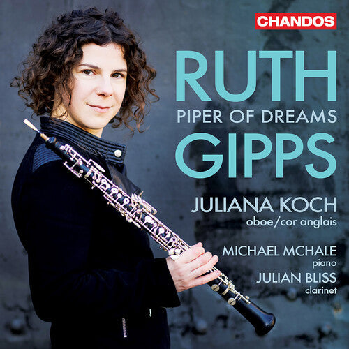 Michael McHale: Gipps: Piper of Dreams – Chamber Music \ CD