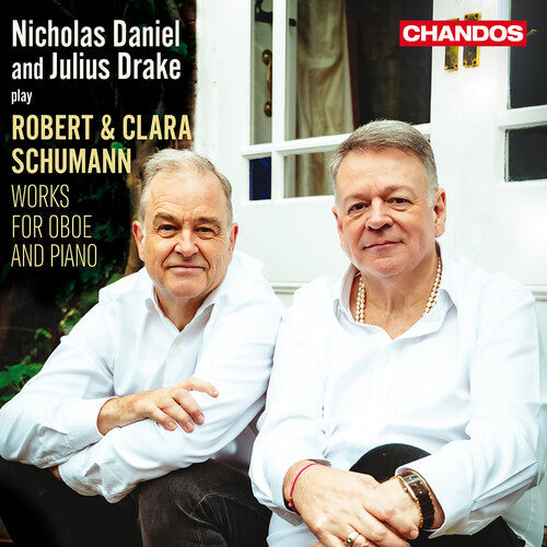 Julius Drake: Robert & Clara Schumann: Works for Oboe & Piano \ CD