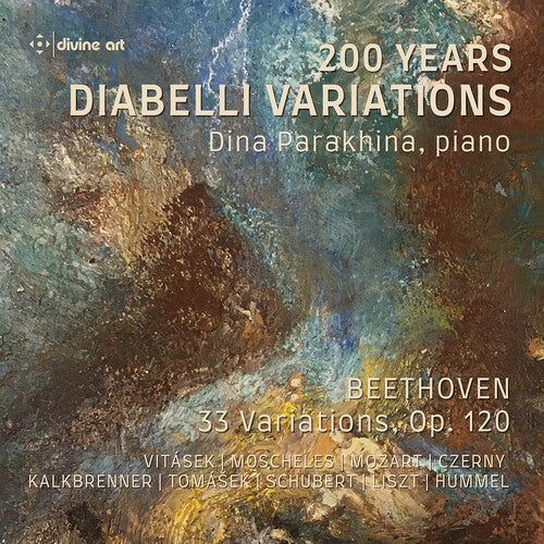 Dina Parakhina: 200 Years Diabelli Variations \ CD