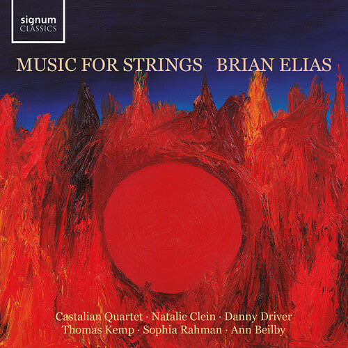 Thomas Kemp: Elias: Music for Strings \ CD