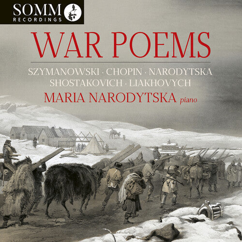 Maria Narodytska: War Poems \ CD