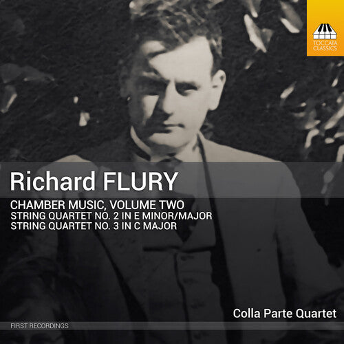 Colla Parte Quartet: Flury: Chamber Music, Vol. 2 \ CD