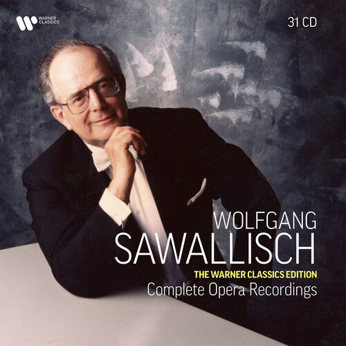 Wolfgang Sawallisch: Complete Opera Recordings 31CD / the Warner Classics Edition \ CD