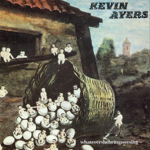 Kevin Ayers- Whatevershebringswesing - Remastered Edition - VINYL