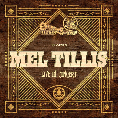 Mel Tillis: Live at Church Street Station \ CD