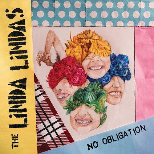 The Linda Lindas- No Obligation (Black Vinyl) - VINYL