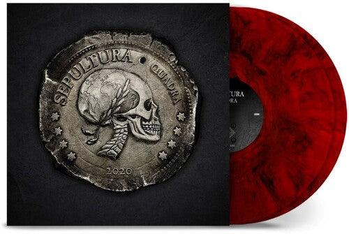 Sepultura- Quadra (40th Anniversary Edition) - Red Ruby Marble - VINYL