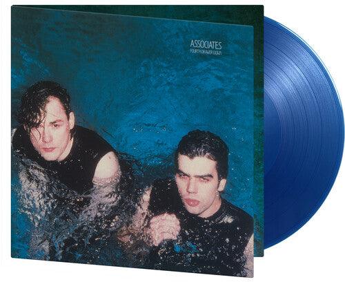The Associates- Fourth Drawer Down - Limited Gatefold 180-Gram Translucent Blue Colored Vinyl - VINYL