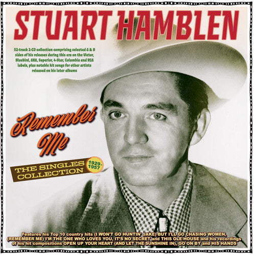 Stuart Hamblen: Remember Me: The Singles Collection 1929-57 \ CD