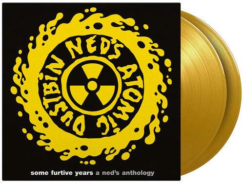 Ned's Atomic Dustbin- Some Furtive Years: A Ned's Anthology - Limited 180-Gram Yellow Colored Vinyl with Etched D-Side - VINYL