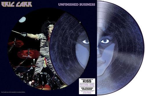 Eric Carr- Unfinished Business (Pic Disc) - VINYL