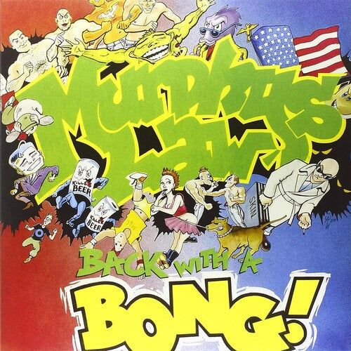 Murphy's Law: Back With A Bong - VINYL