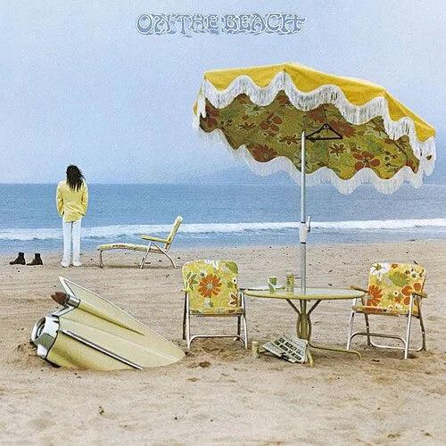 Neil Young- On The Beach - Limited 140-Gram Clear Vinyl - VINYL