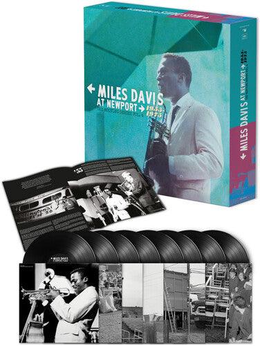 Miles Davis- Miles At Newport 1955-1975 (Bootleg Series 4) - Deluxe 180-Gram Black Vinyl Boxset - VINYL