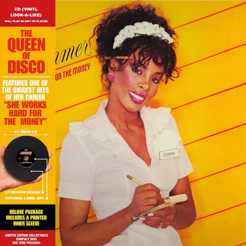 Donna Summer: She Works Hard for the Money \ CD