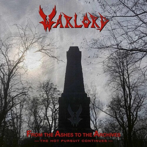 Warlord: From The Ashes - CD