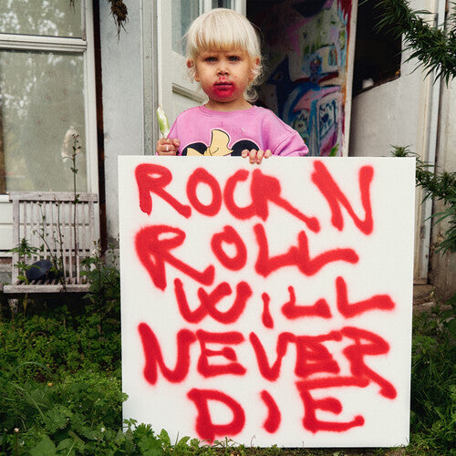 Frederik Valentin: Rock N Roll Will Never Die \ LP