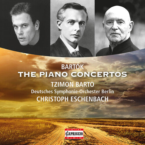 Tzimon Barto: Bartok: The Piano Concertos \ CD