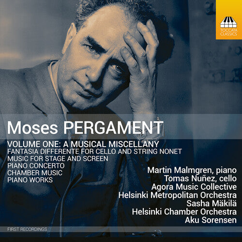 Tomas Nunez: Pergament: A Musical Miscellany, Vol. 1 \ CD