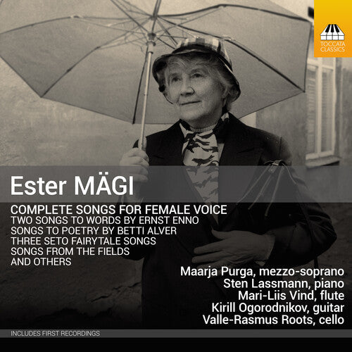 Valle-Rasmus Roots: Magi: Complete Songs for Female Voice \ CD