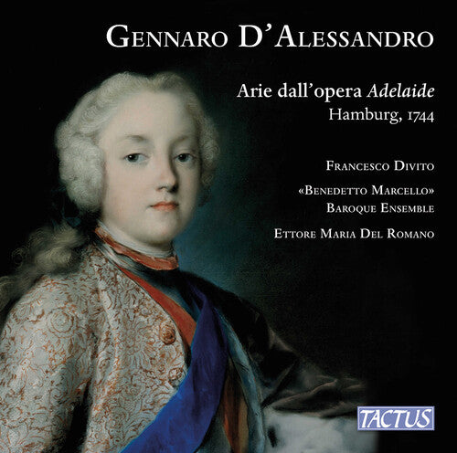 Francesco Divito: D'Alessandro: Arie dall’opera "Adelaide" \ CD
