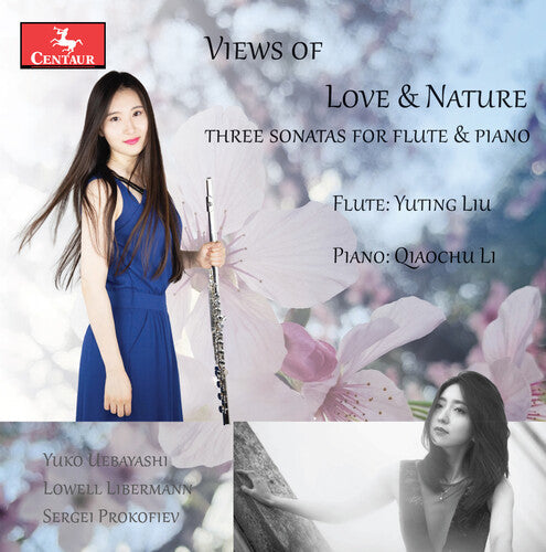 Yuting Liu: Lieberman, Prokofiev & Uebayashi: Views of Love & Nature \ CD