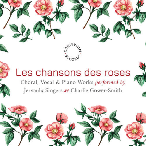 Jervaulx Singers: Les chansons des roses \ CD