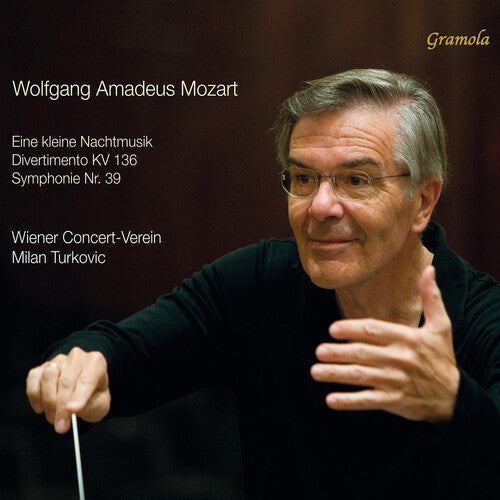 Wiener Concert Verein: Mozart: Eine Kleine Nachtmusik; Notturno; Symphony No. 39 \ CD