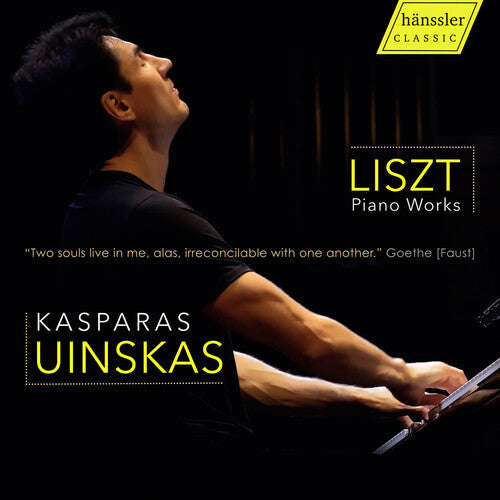 Kasparas Uinskas: Liszt \ CD