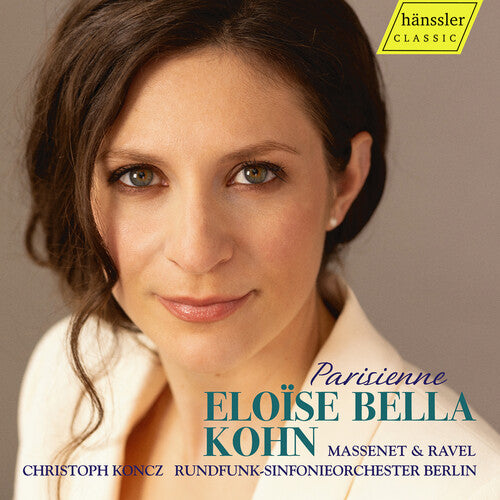 Rundfunk-Sinfonieorchester Berlin: Massenet & Ravel: Parisienne \ CD
