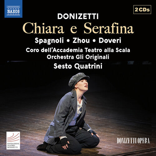 Sung-Hwan Damien Park: Donizetti: Chiara e Serafina \ CD