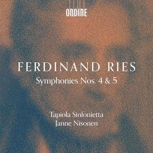 Tapiola Sinfonietta: Ries: Symphonies Nos. 4 & 5 \ CD