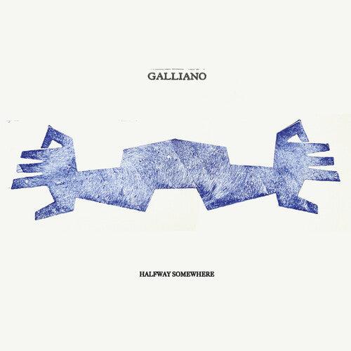 Galliano- Halfway Somewhere - VINYL