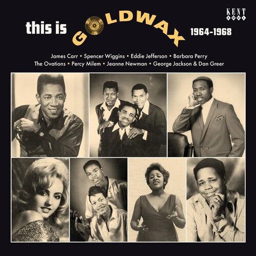 Various Artists- This Is Goldwax 1964-1968 / Various - VINYL