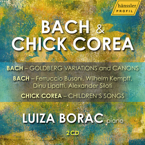 Luiza Borac: Bach & Chick Corea \ CD