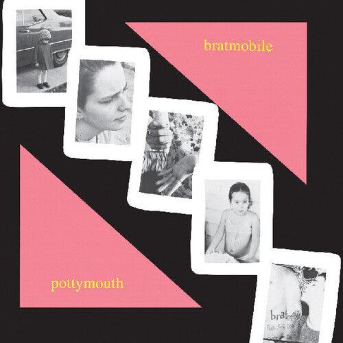 Bratmobile- Pottymouth (Indie Exclusive Vinyl) - VINYL