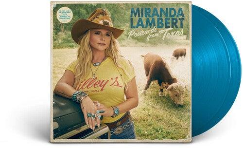 Miranda Lambert- Postcards From Texas - VINYL