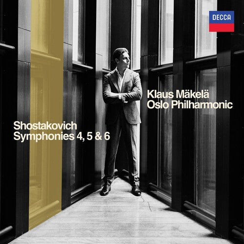 Makela, Klaus / Oslo Philharmonic: Shostakovich: Symphonies 4 5 & 6 \ CD