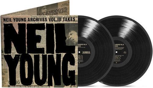 Neil Young- Neil Young Archives Vol. III Takes - VINYL
