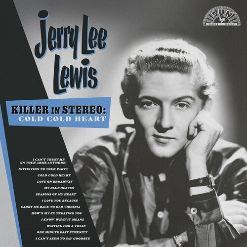 Jerry Lee Lewis: Killer In Stereo: Cold, Cold Heart \ LP