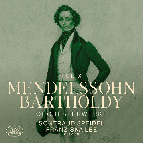Sontraud Speidel: Mendelssohn: Orchesterwerke in Bearbeitungen des Komponisten fur Klavier zu 4 Handen \ CD