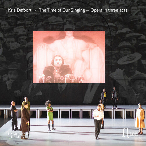 Simon Bailey: The Time of Our Singing - Opera in Three Acts \ CD