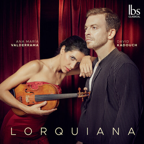 David Kadouch: Lorquiana \ CD