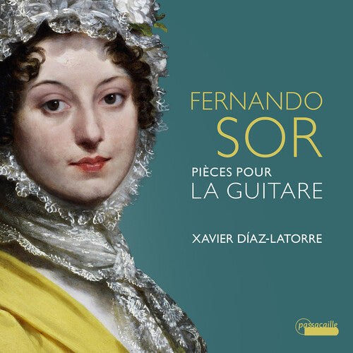 Xavier Diaz-Latorre: Sor: Pieces pour la Guitare \ CD
